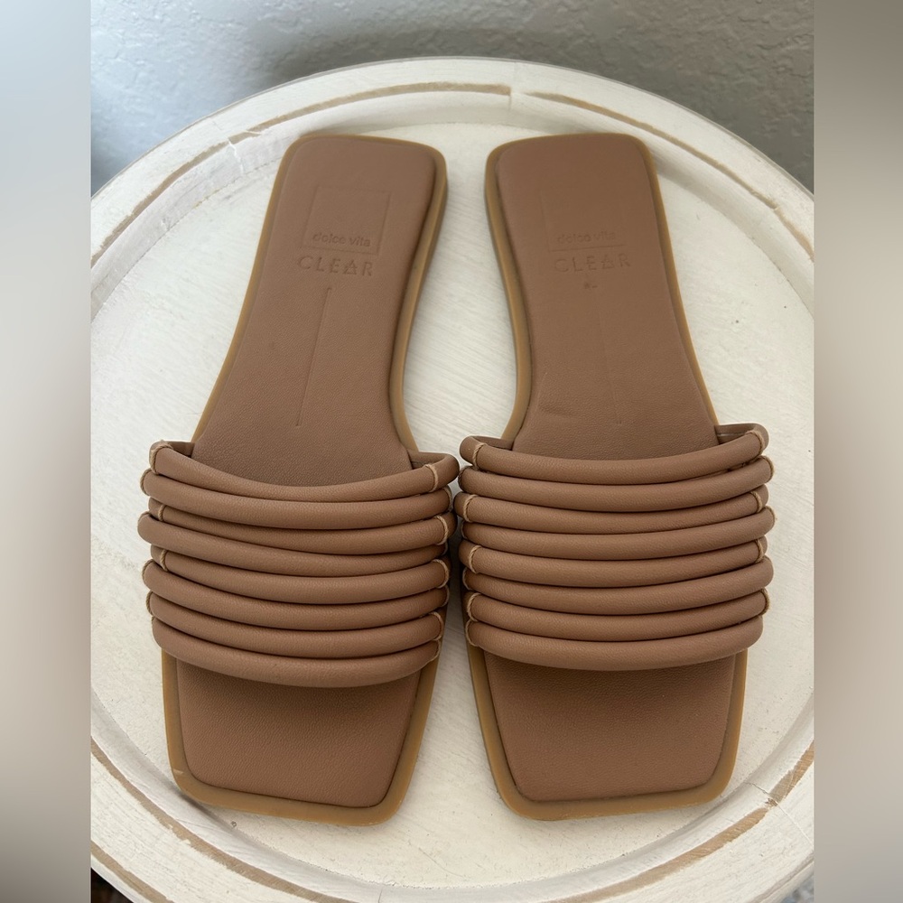 Clear by Dolce Vida Sandals